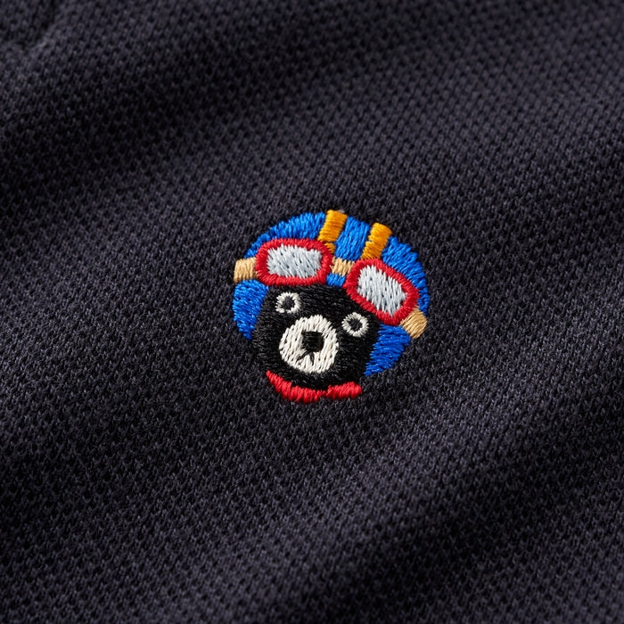 short sleeve polo shirt