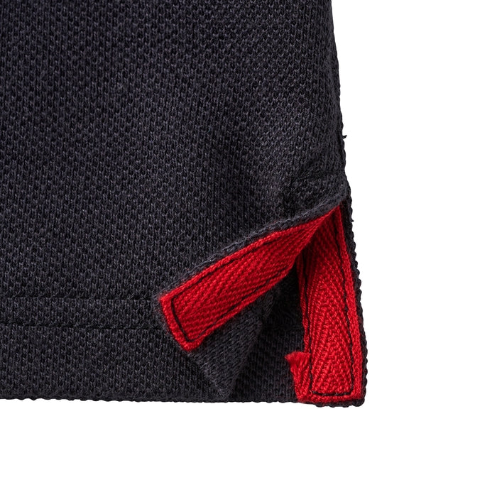 short sleeve polo shirt
