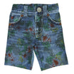 [Thanksgiving] Denim print swimsuit [No cancellations or returns]
