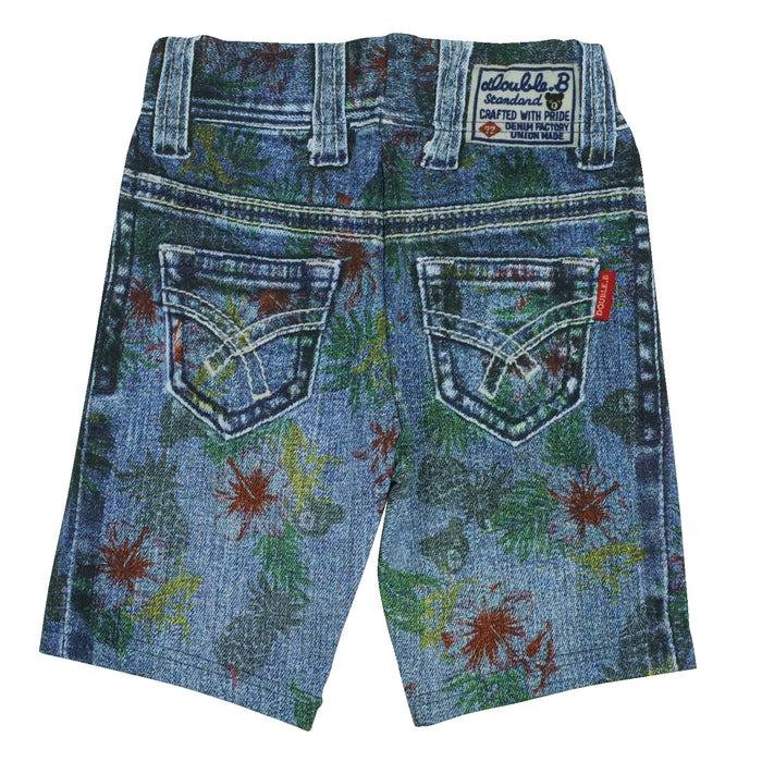 [Thanksgiving] Denim print swimsuit [No cancellations or returns]