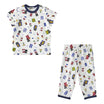 [Thanksgiving] Short-sleeved pajamas [No cancellations or returns]