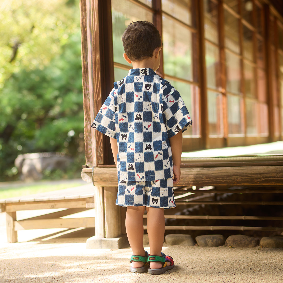 甚平スーツ – ミキハウスオフィシャルサイト