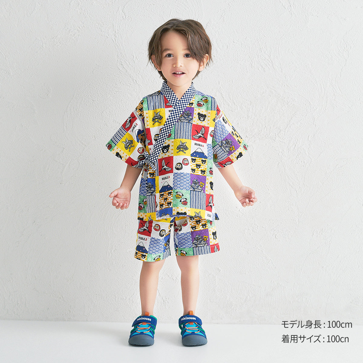 甚平スーツ – ミキハウスオフィシャルサイト