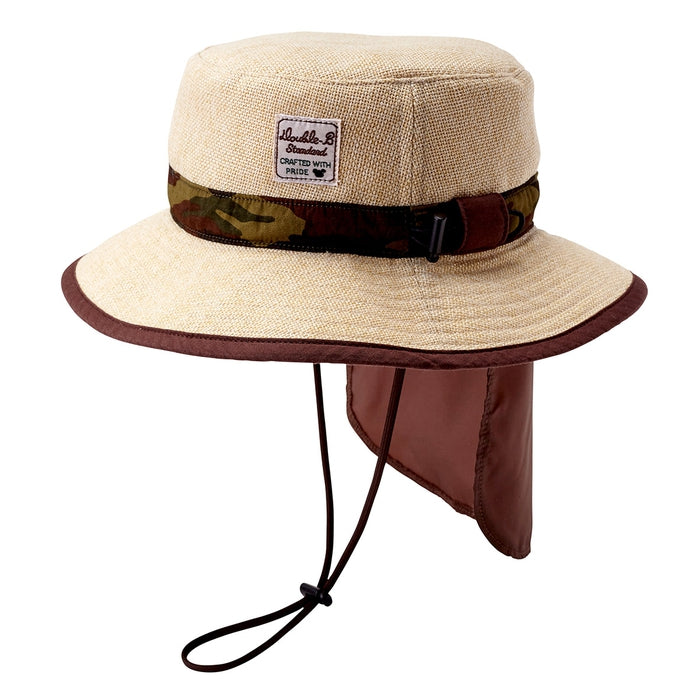 [Thanksgiving] Hat with sunshade cover [Cancellation/Return not possible]