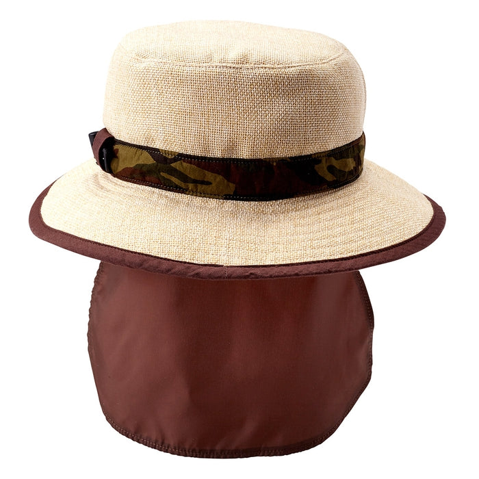 [Thanksgiving] Hat with sunshade cover [Cancellation/Return not possible]