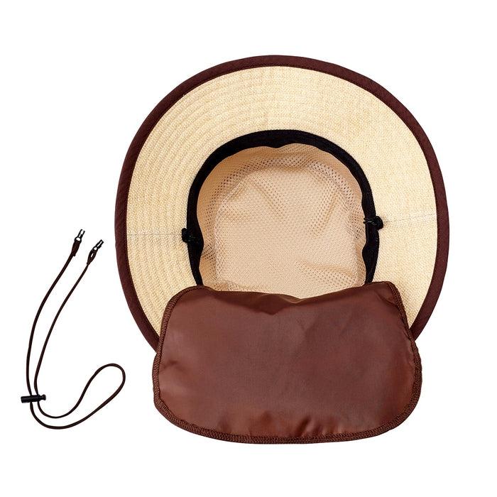 [Thanksgiving] Hat with sunshade cover [Cancellation/Return not possible]