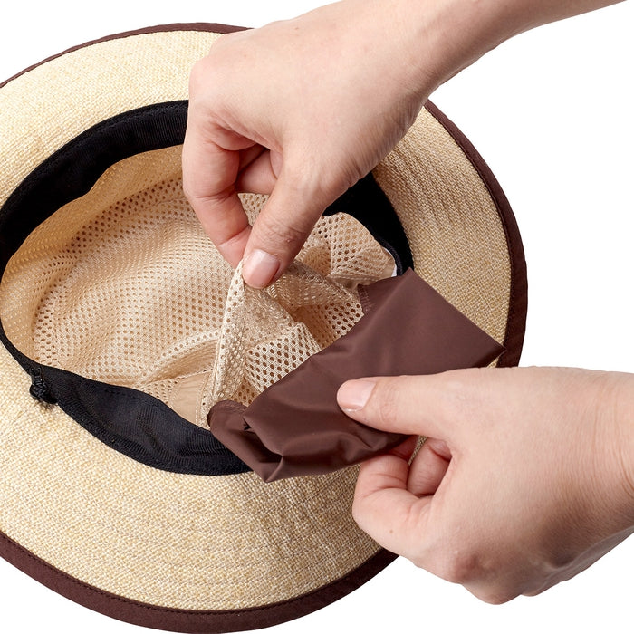 [Thanksgiving] Hat with sunshade cover [Cancellation/Return not possible]