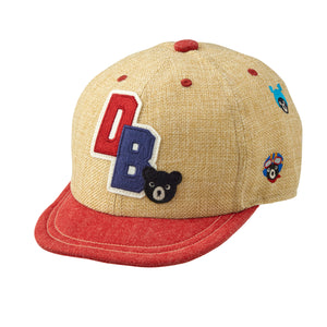 ★ダブルB 可愛い帽子・マフラー・スパッツ 80・90㌢