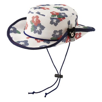[Thanksgiving] Double Russell Ten Gallon Hat [Cancellation/Return not possible] Navy x white 商品画像