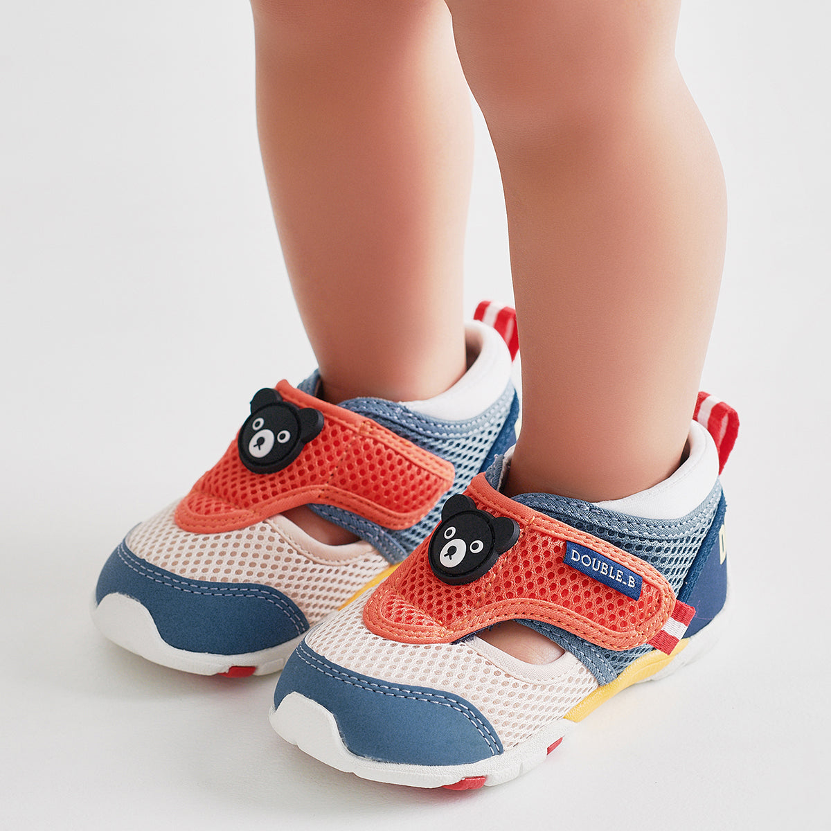 ダブルラッセルセカンドベビーシューズ