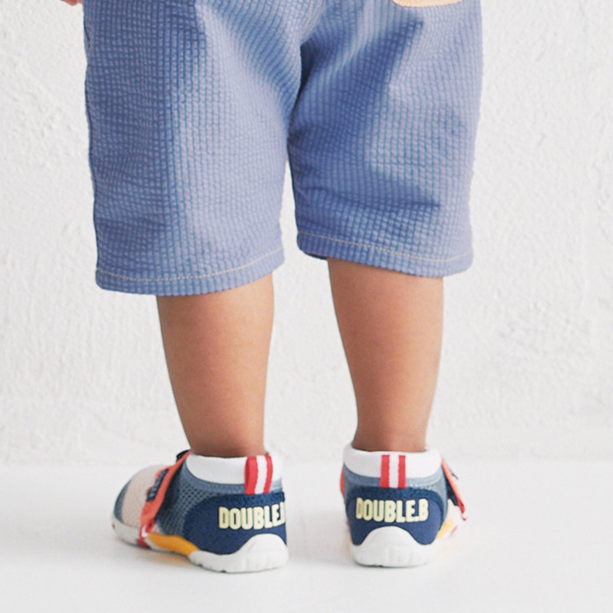 double russell second baby shoes