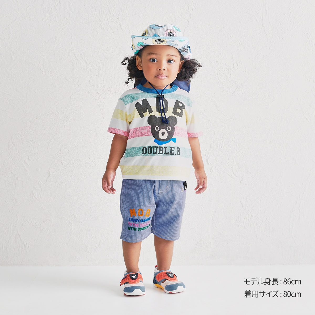 ダブルラッセルセカンドベビーシューズ