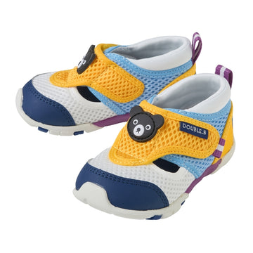 double russell second baby shoes Navy x white 商品画像