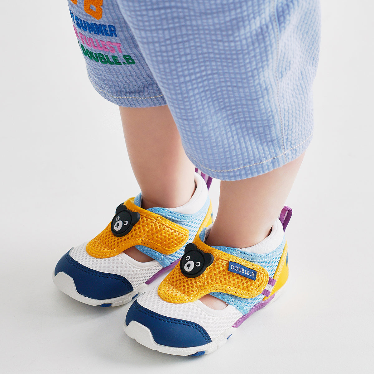double russell second baby shoes