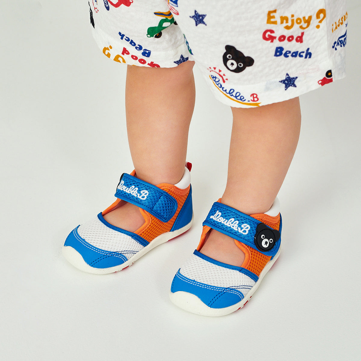 double russell second baby shoes