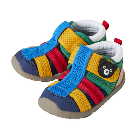 ダブルラッセルベビーサンダル