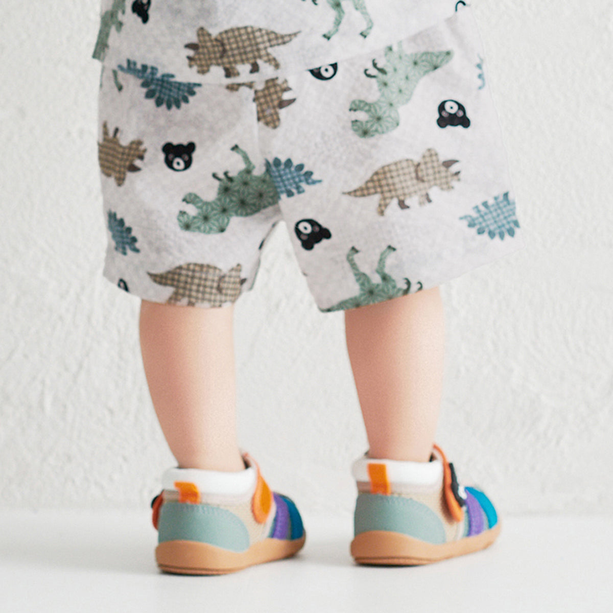 더블 러셀 베이비 샌들