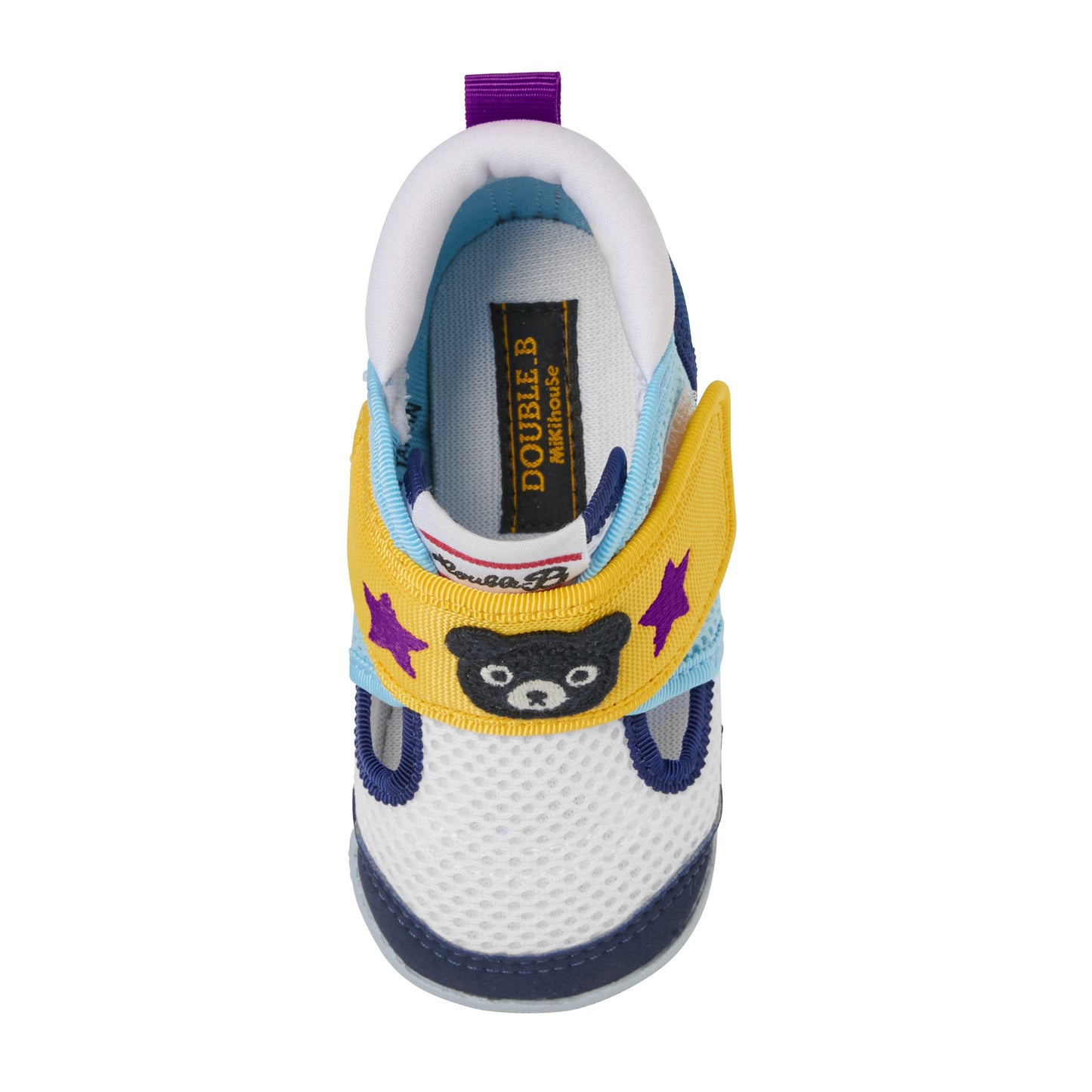 ダブルラッセルファーストベビーシューズ