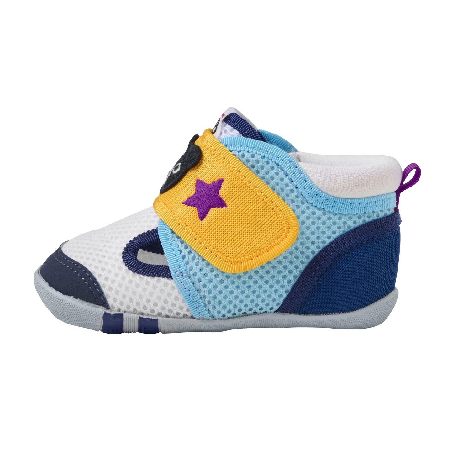 ダブルラッセルファーストベビーシューズ