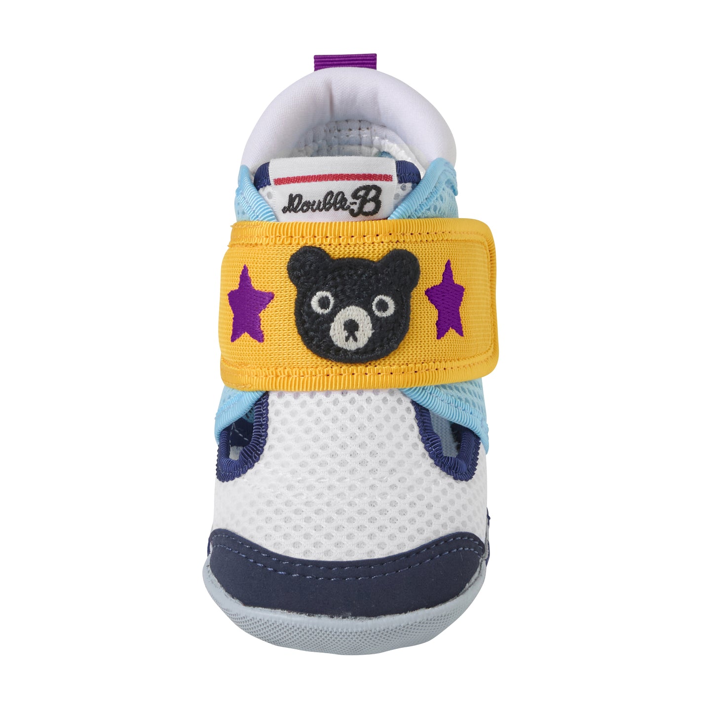 ダブルラッセルファーストベビーシューズ