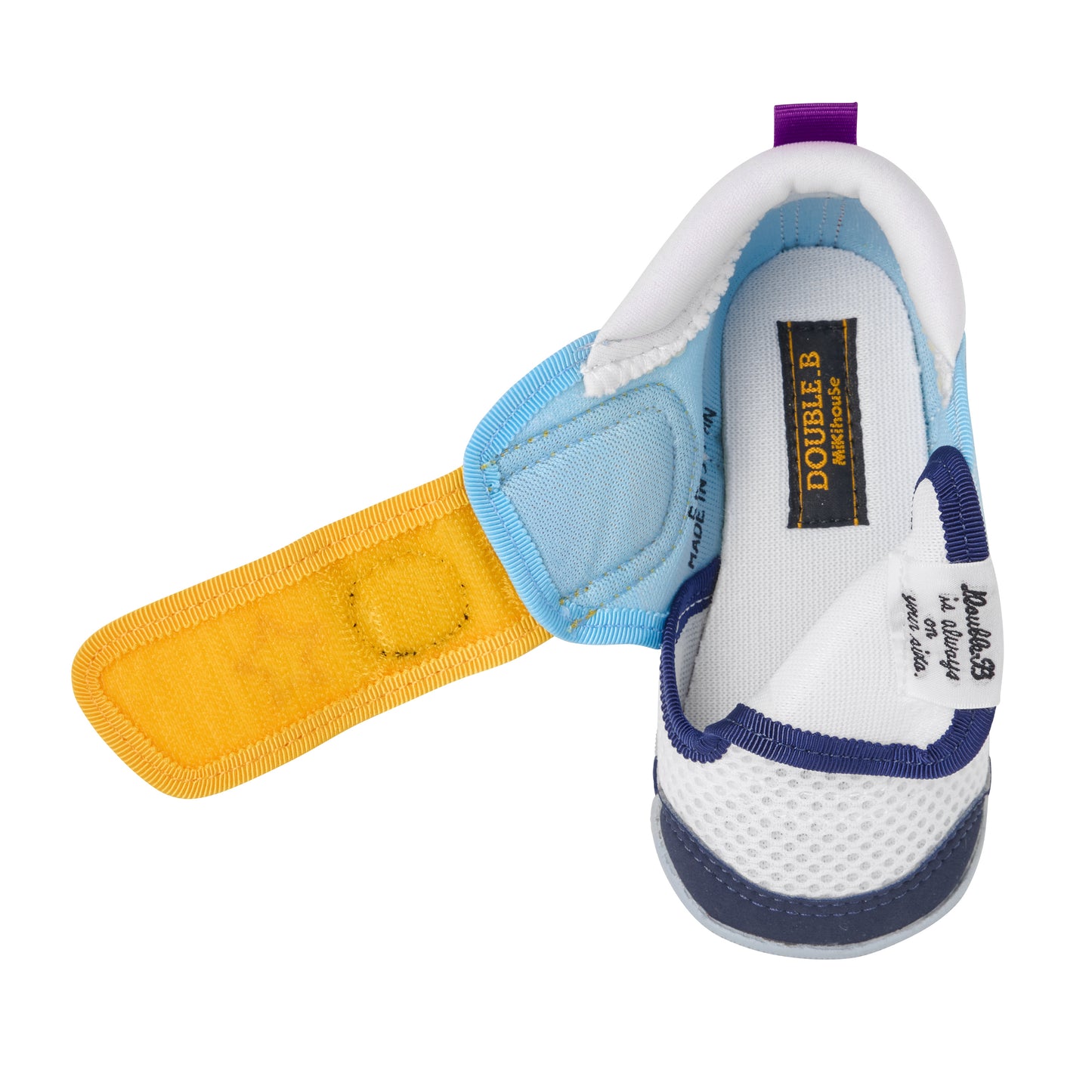 ダブルラッセルファーストベビーシューズ