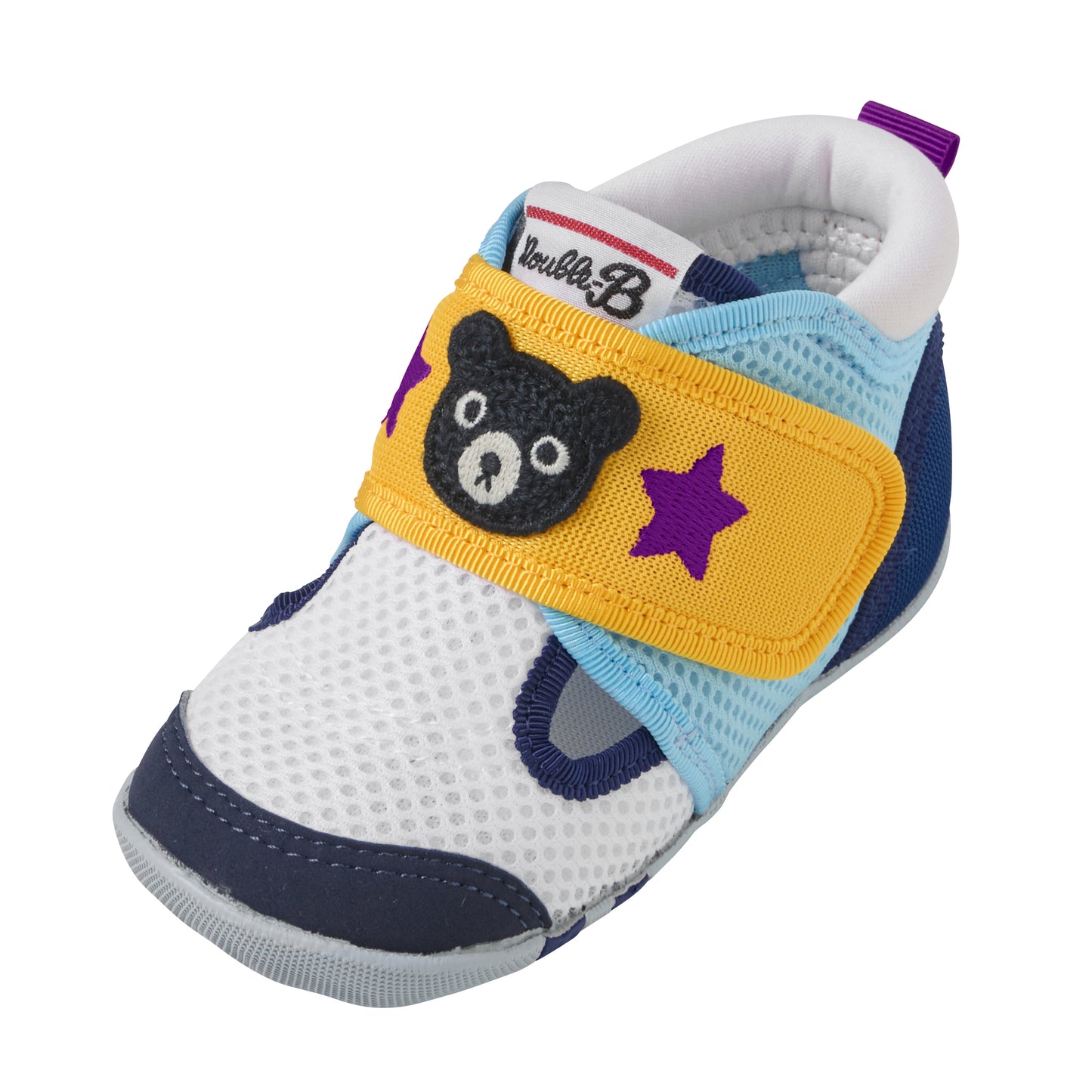 ダブルラッセルファーストベビーシューズ