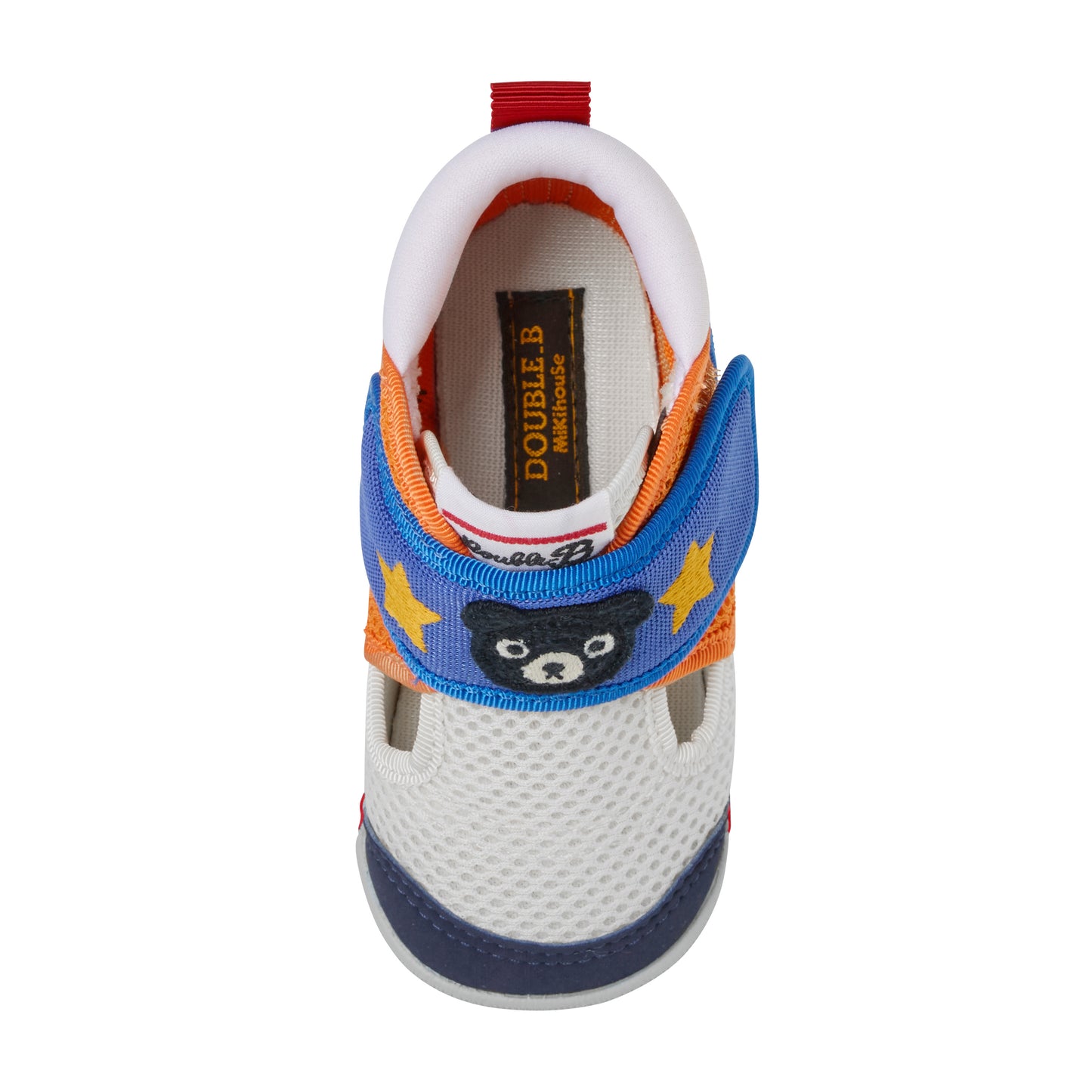 ダブルラッセルファーストベビーシューズ