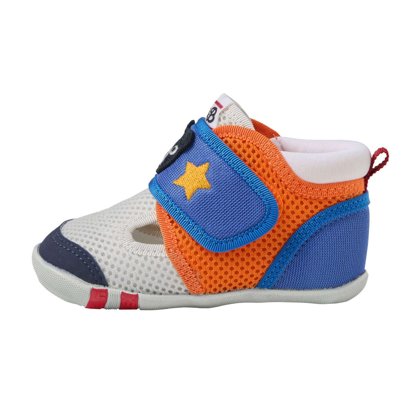 ダブルラッセルファーストベビーシューズ