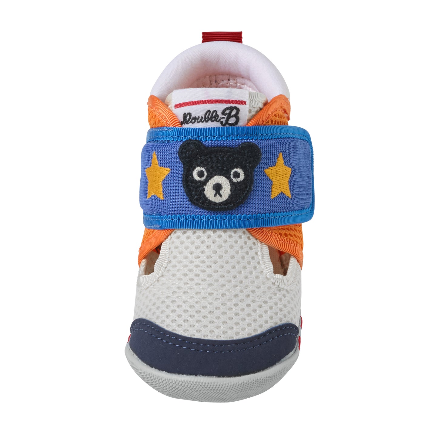 ダブルラッセルファーストベビーシューズ