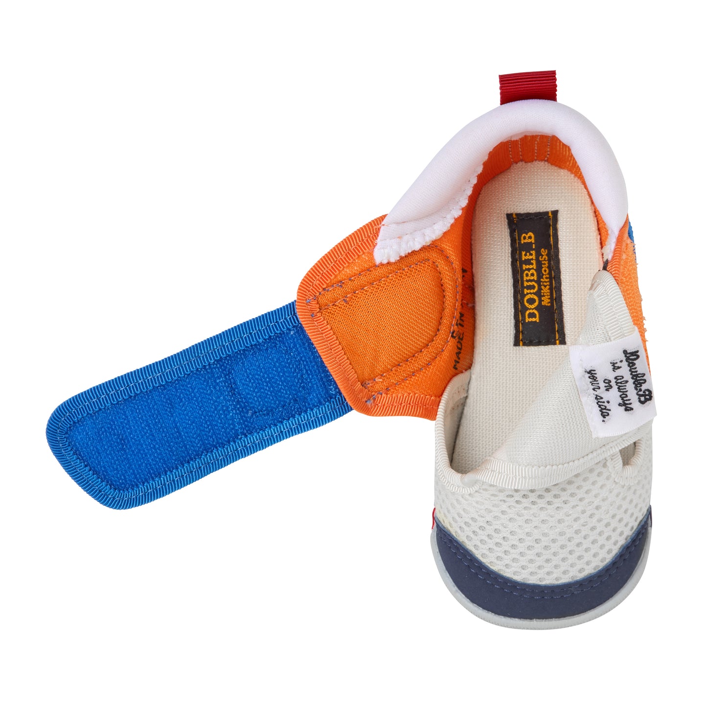 ダブルラッセルファーストベビーシューズ