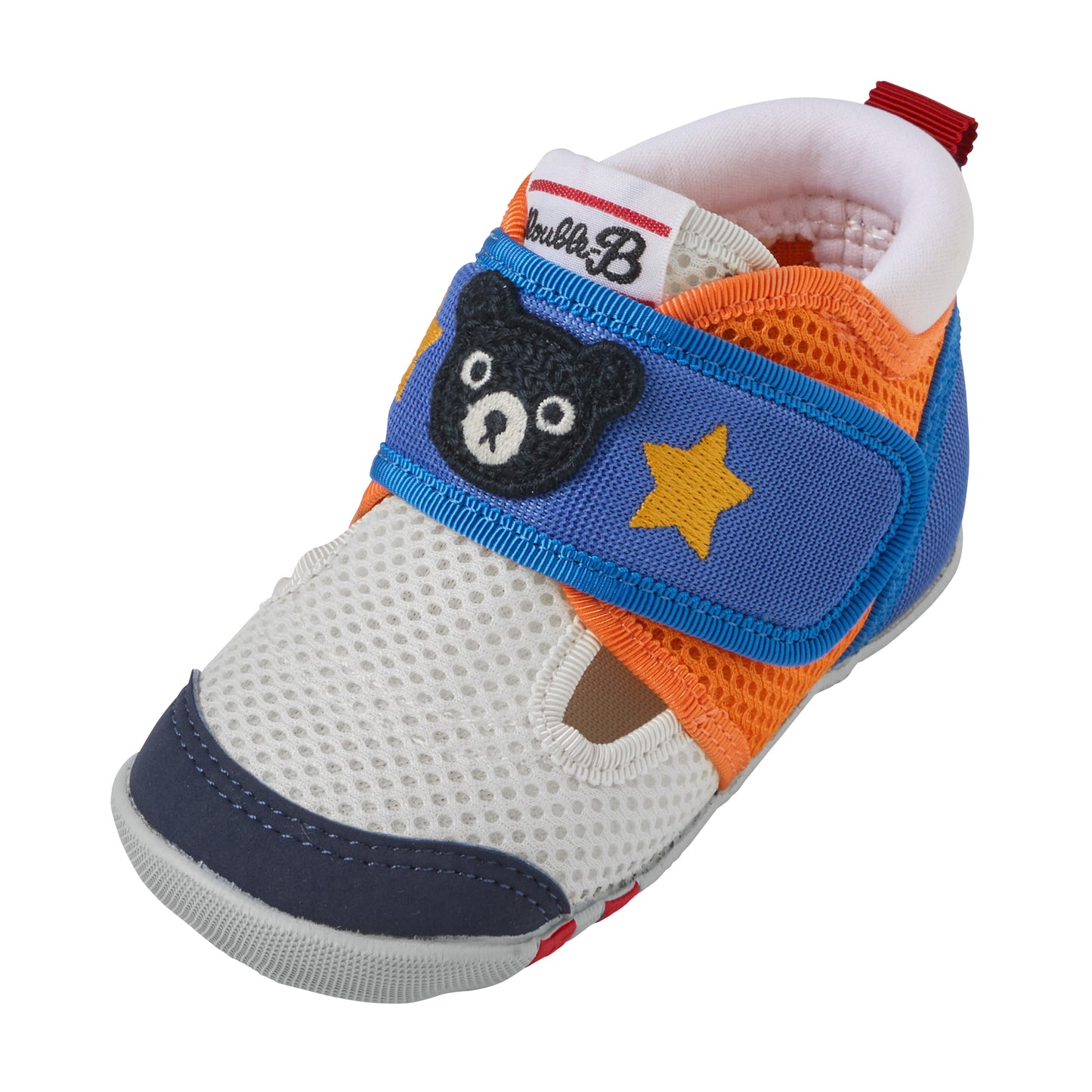 ダブルラッセルファーストベビーシューズ