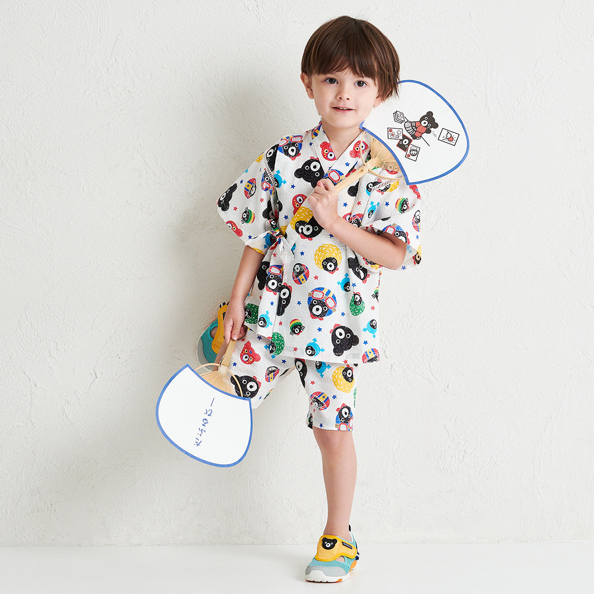 Double Russell Kids Shoes