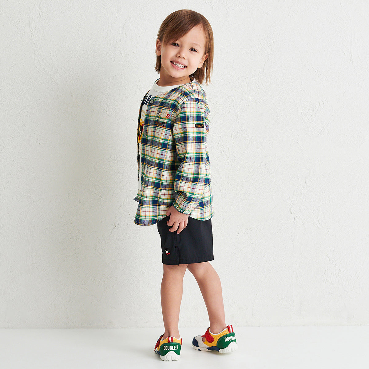 Double Russell Kids Shoes