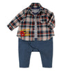 [Thanksgiving] Layered style coverall [Cancellation/Return not possible]