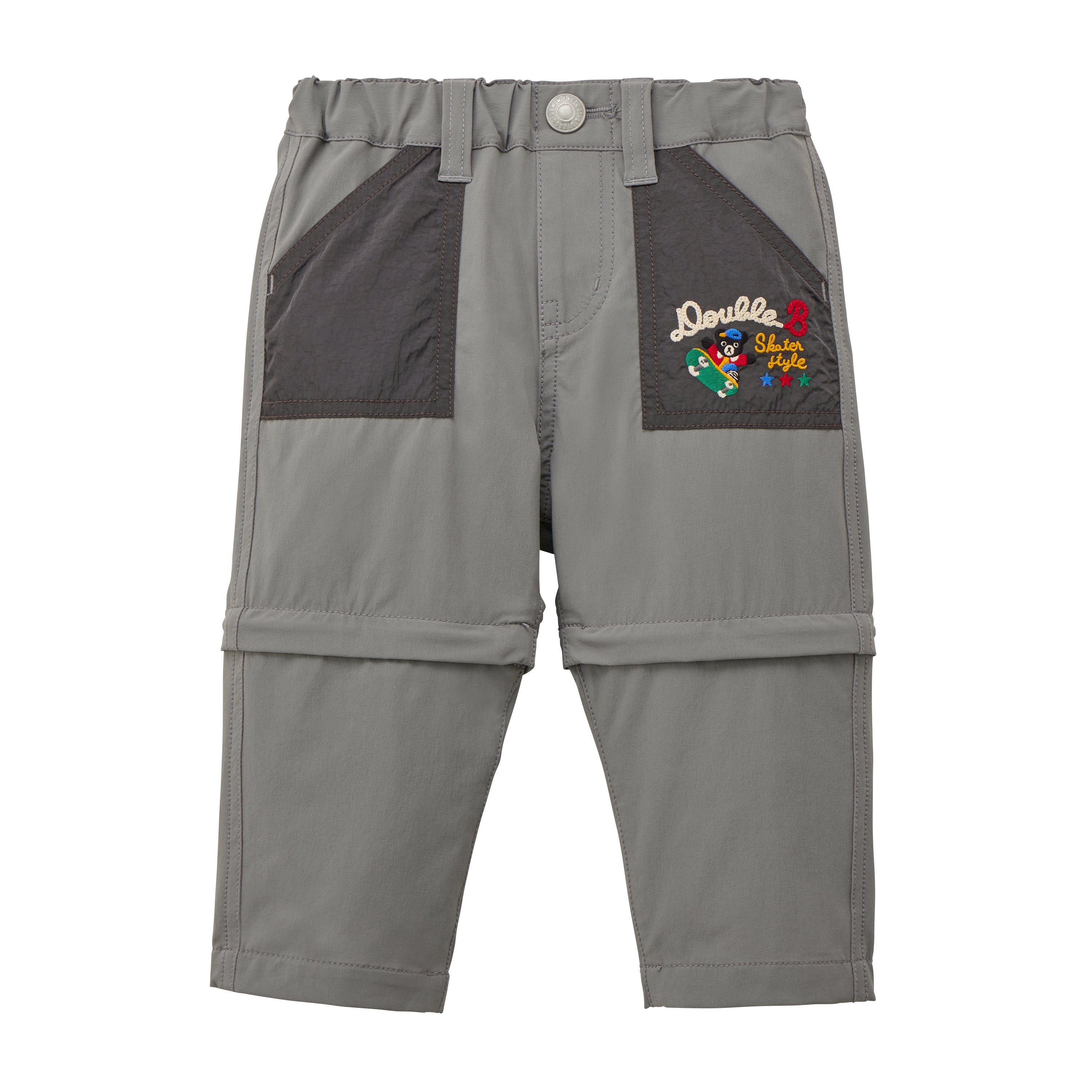 【新品タグ付き】ミキハウス2wayボトムス ツーウェイパンツ – ミキハウスオフィシャルサイト