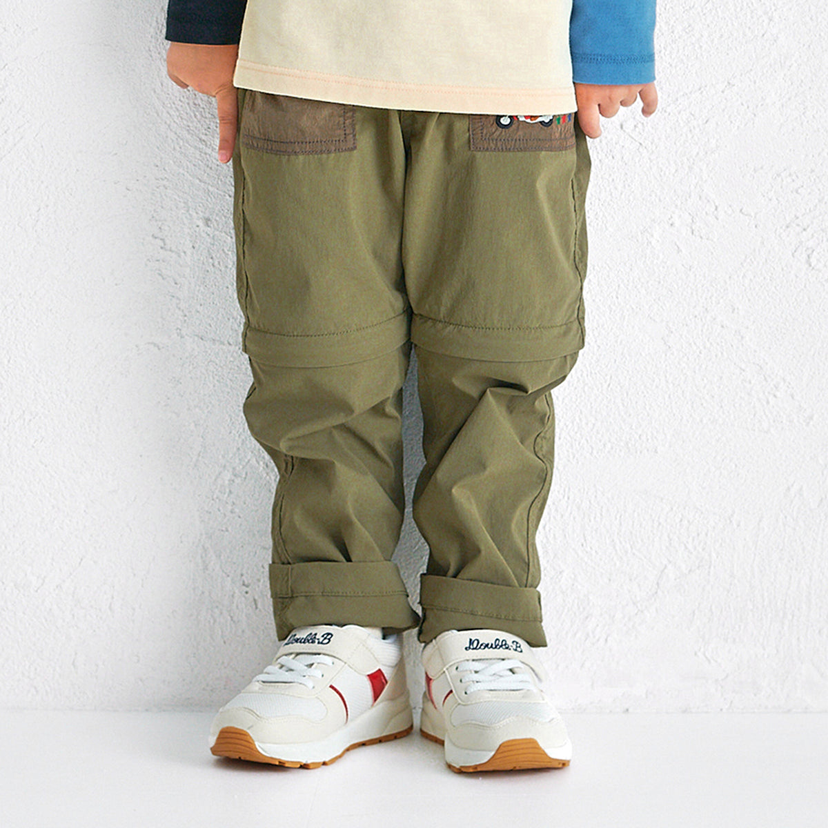 ツーウェイパンツ – ミキハウスオフィシャルサイト