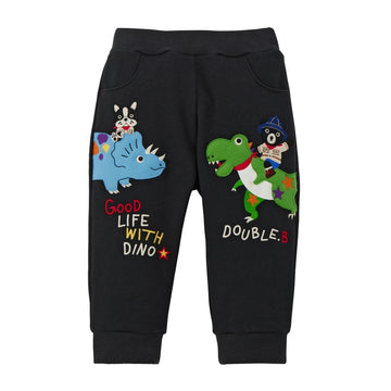 パンツ 黒 商品画像