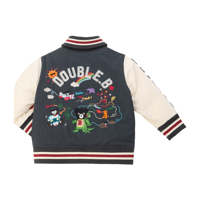 ダウンジャンパー