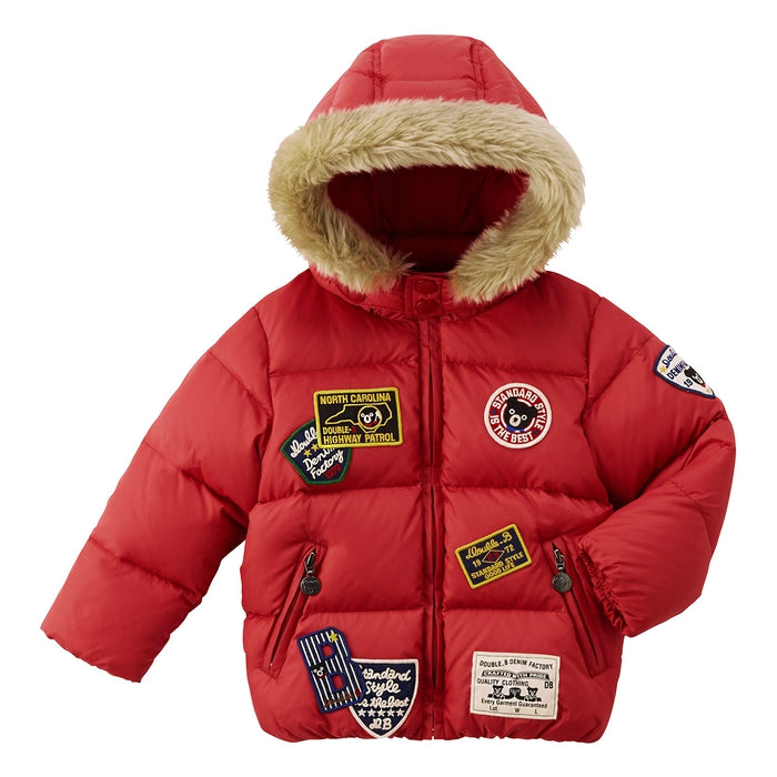 感謝祭】アメカジ風ダウンジャケット【キャンセル・返品不可