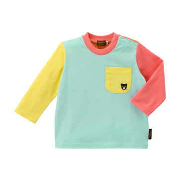 長袖Ｔシャツ アイスグリーン 商品画像