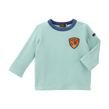 長袖Ｔシャツ アイスグリーン 商品画像