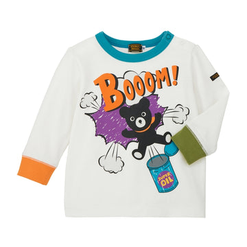長袖Ｔシャツ マルチカラー 商品画像