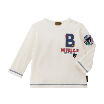 長袖Ｔシャツ 白 商品画像