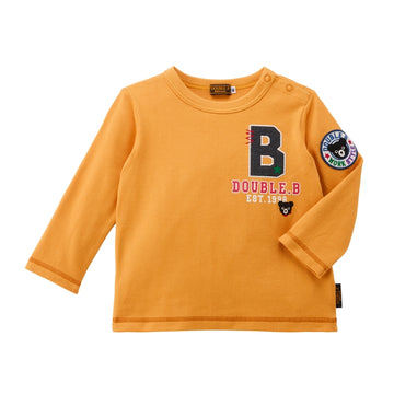 長袖Ｔシャツ 黄 商品画像