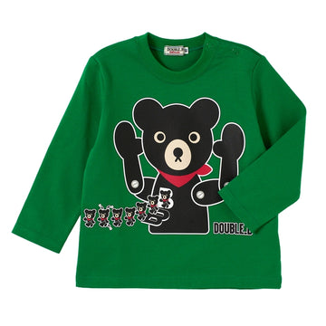 [Thanksgiving] Long sleeve T-shirt [No cancellations or returns] green 商品画像