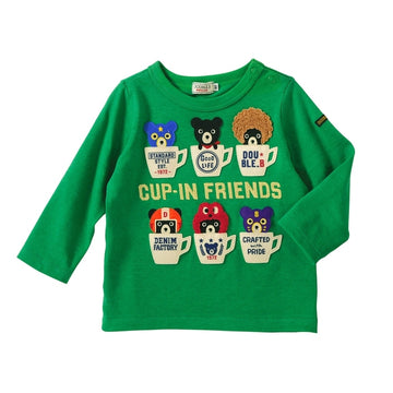 【感謝祭】長袖Ｔシャツ【配送希望日・キャンセル・返品不可】 グリーン 商品画像