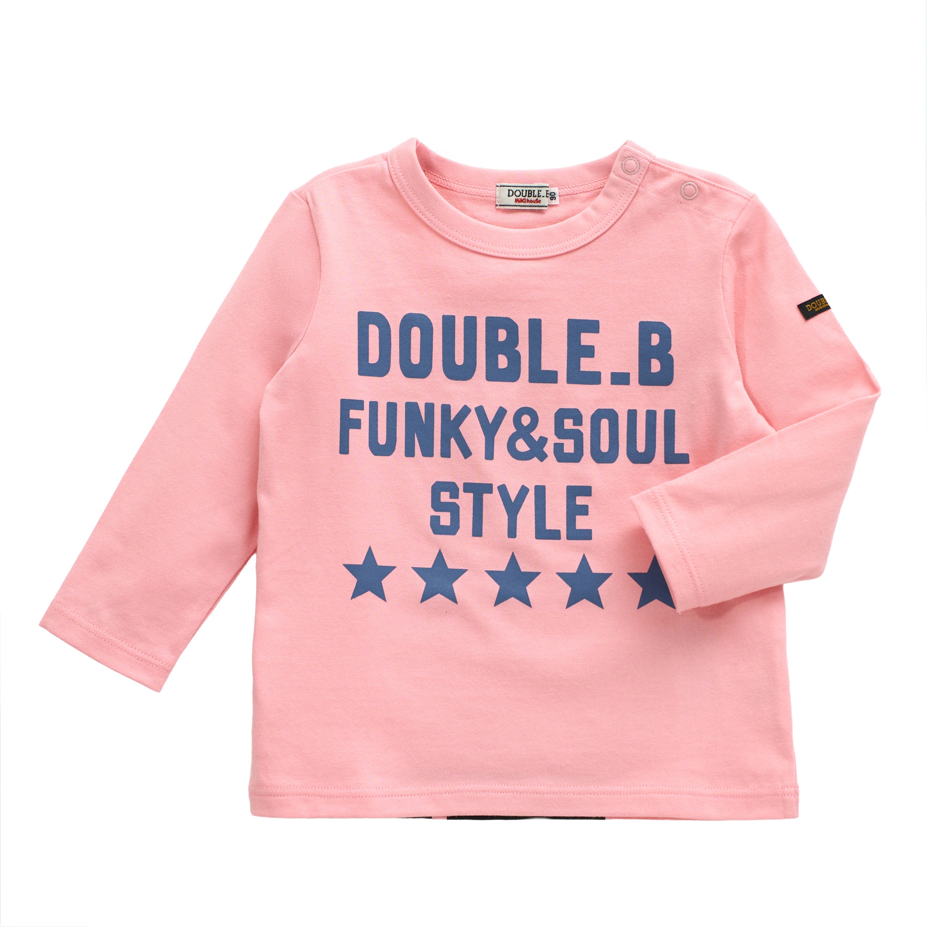 ラ*ト様 dinoworks ロンt ポーカーズ ピンク 長袖 1/13までこの 感謝祭】長袖Tシャツ【キャンセル・返品不可】 – ミキハウス