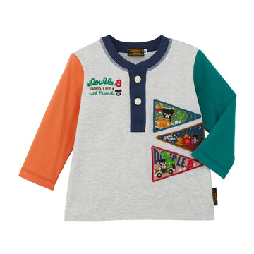 長袖Ｔシャツ グレー 商品画像