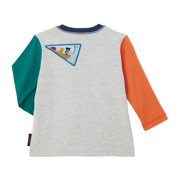 長袖Tシャツ – ミキハウスオフィシャルサイト