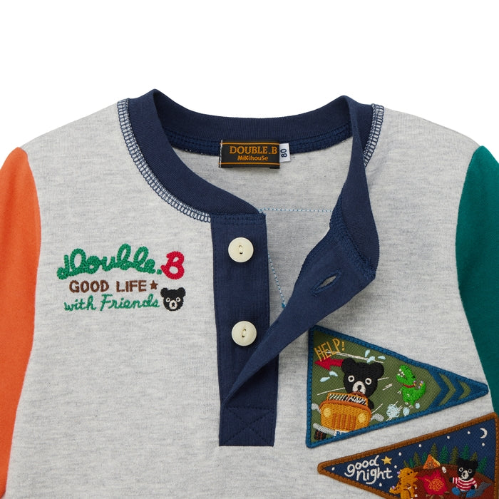 ま*ゃ様 【Bristol】【UNDER LAYER 】【希少】【両袖ビッグロゴ 長袖Tシャツ – ミキハウスオフィシャルサイト